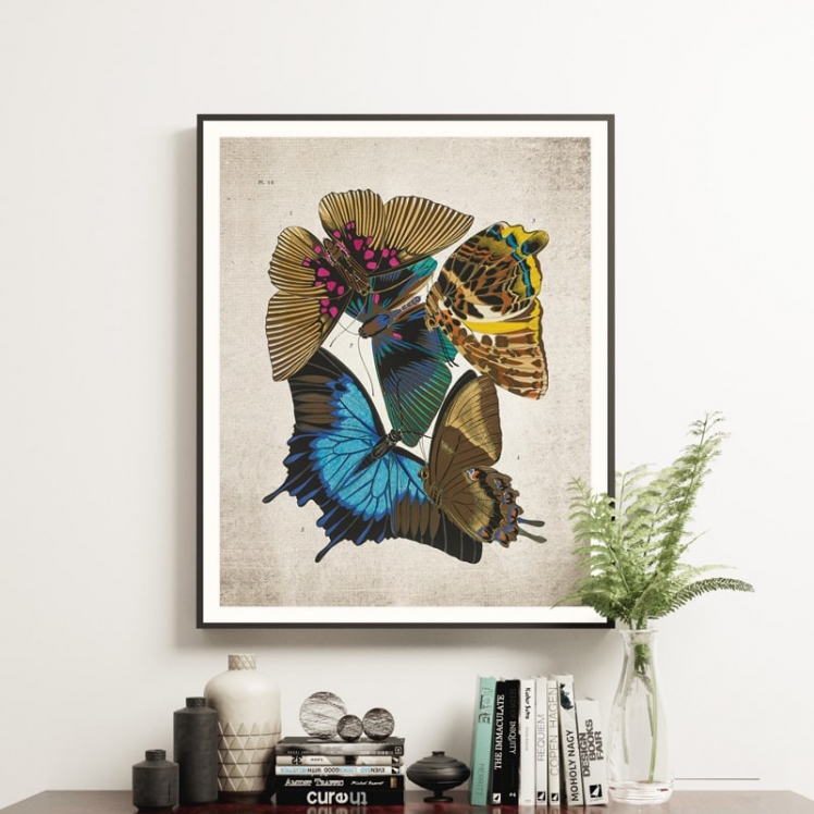 Vintage Entomology Giclee Print (Papilio 1925) Vintage Entomology Giclee Print (Papilio 1925)