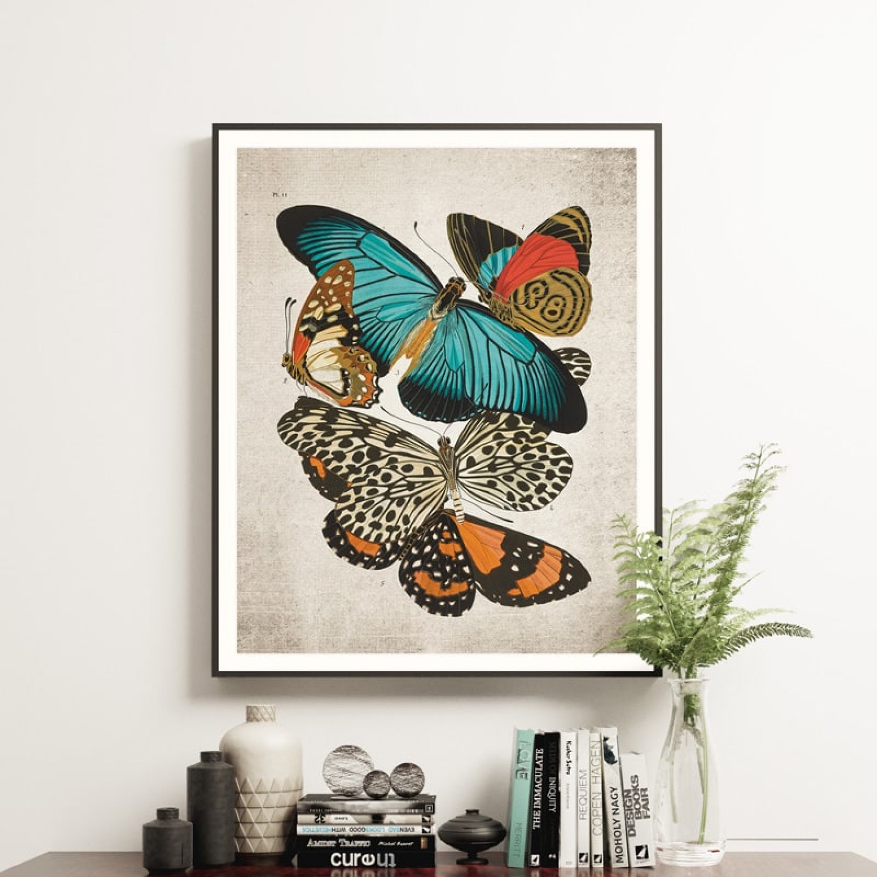 Vintage Entomology Giclee Print (Zalmoxis Plate From 1925) Vintage Entomology Giclee Print (Zalmoxis Plate From 1925)
