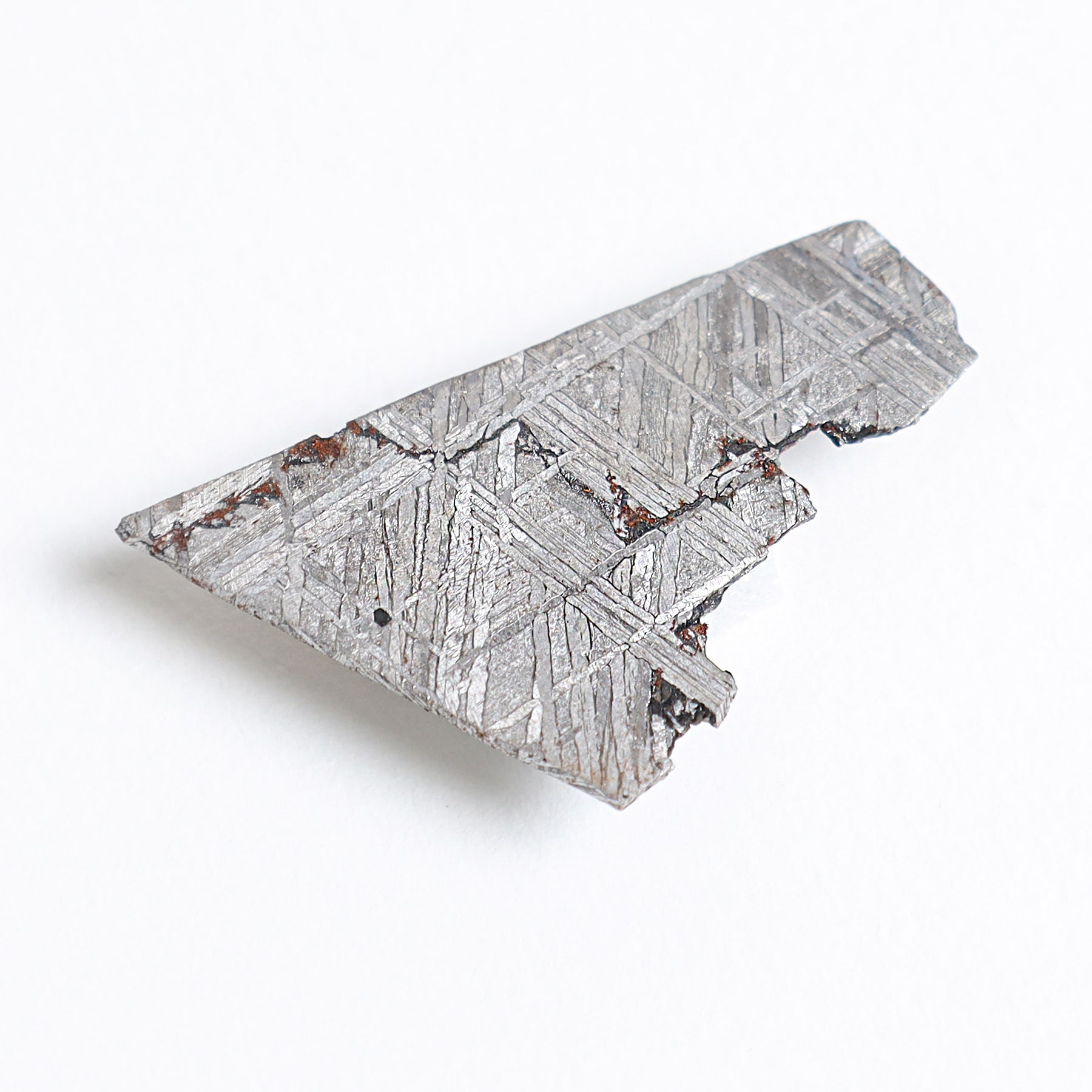 Muonionalusta Meteorite In Box Frame (Octahedrite)