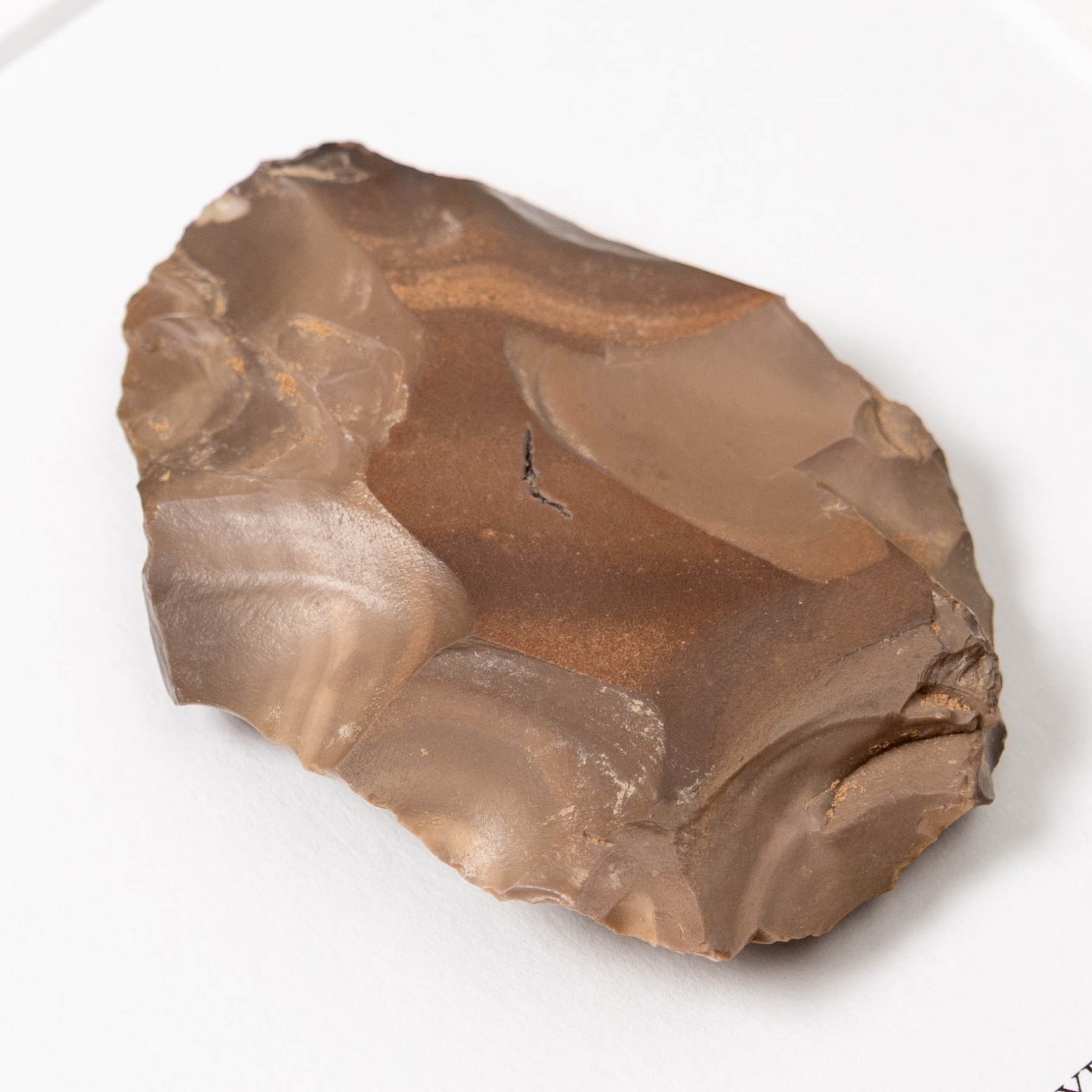 Paleolithic Stone Tool In Box Frame, 2.5 million years old