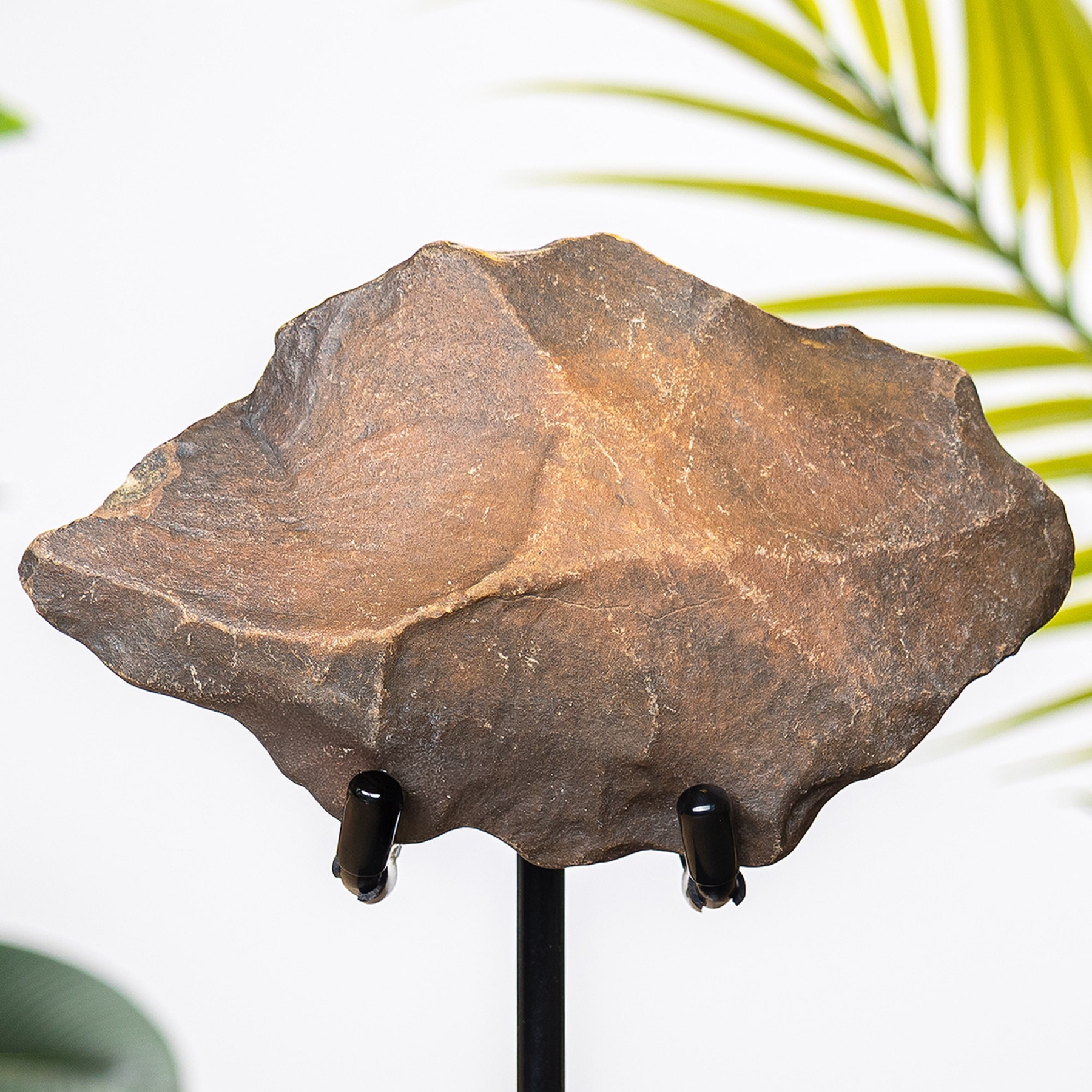 Paleolithic Pounder Tool on Stand Paleolithic Pounder Tool on Stand