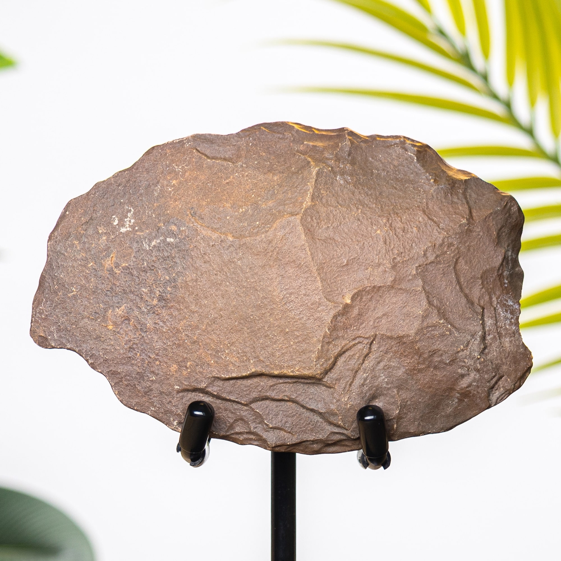 Paleolithic Pounder Tool on Stand Paleolithic Pounder Tool on Stand