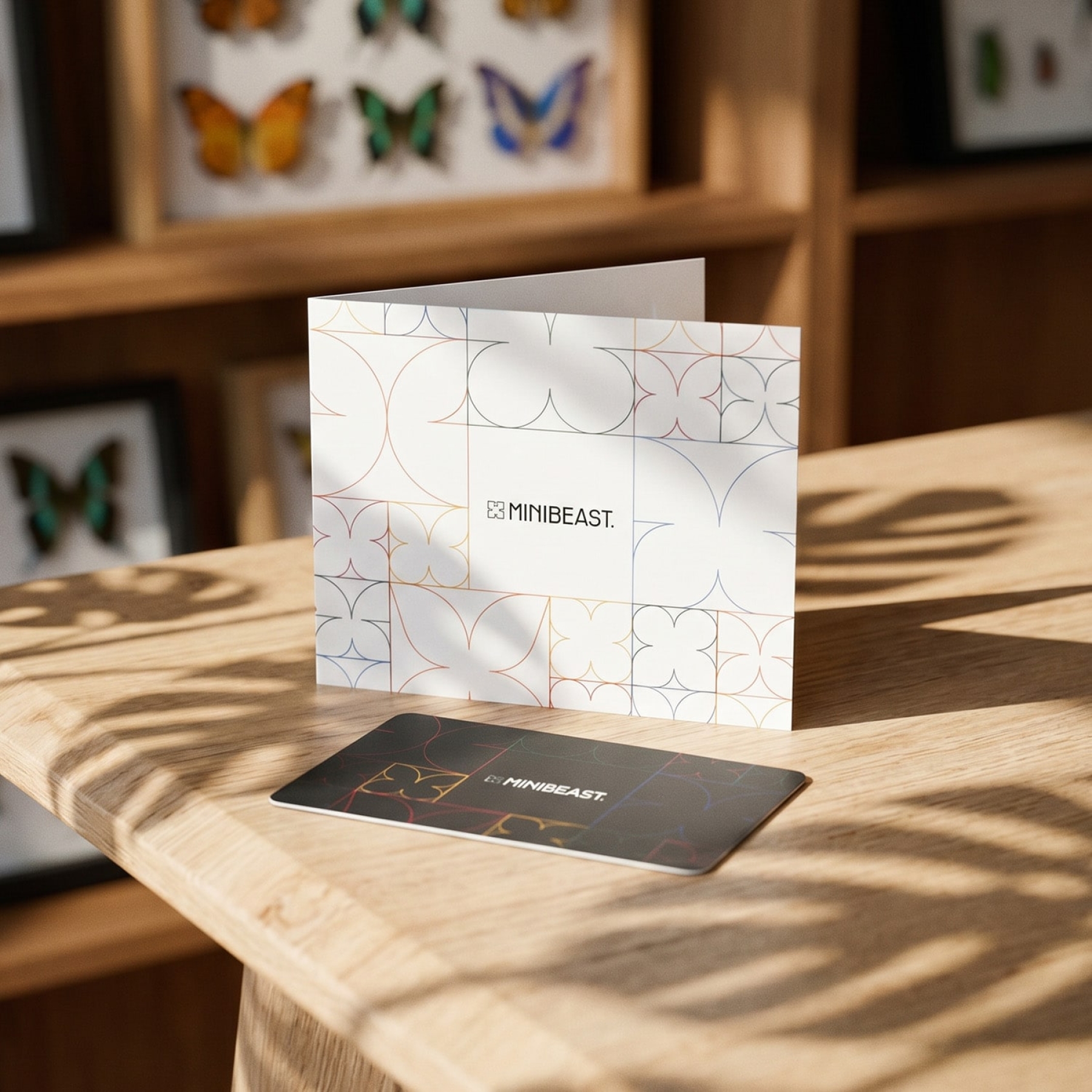 Minibeast Carta Regalo Minibeast