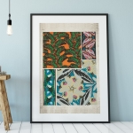 Minibeast Vintage Entomology Giclee Print (Papilio Collage #2 from 1925)