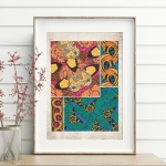 Minibeast Vintage Entomology Giclee Print (Papilio Collage from 1925)