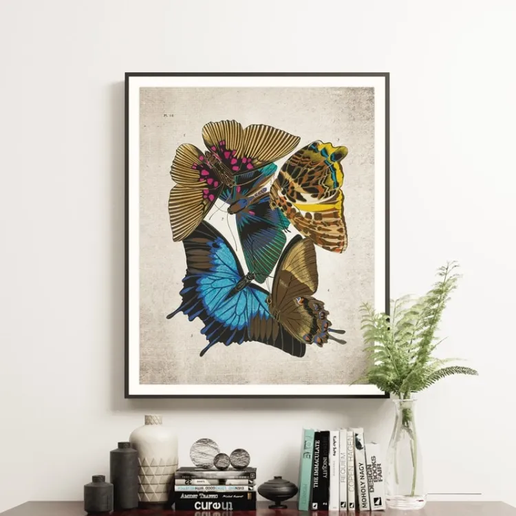 Vintage Entomology Giclee Print (Papilio 1925)