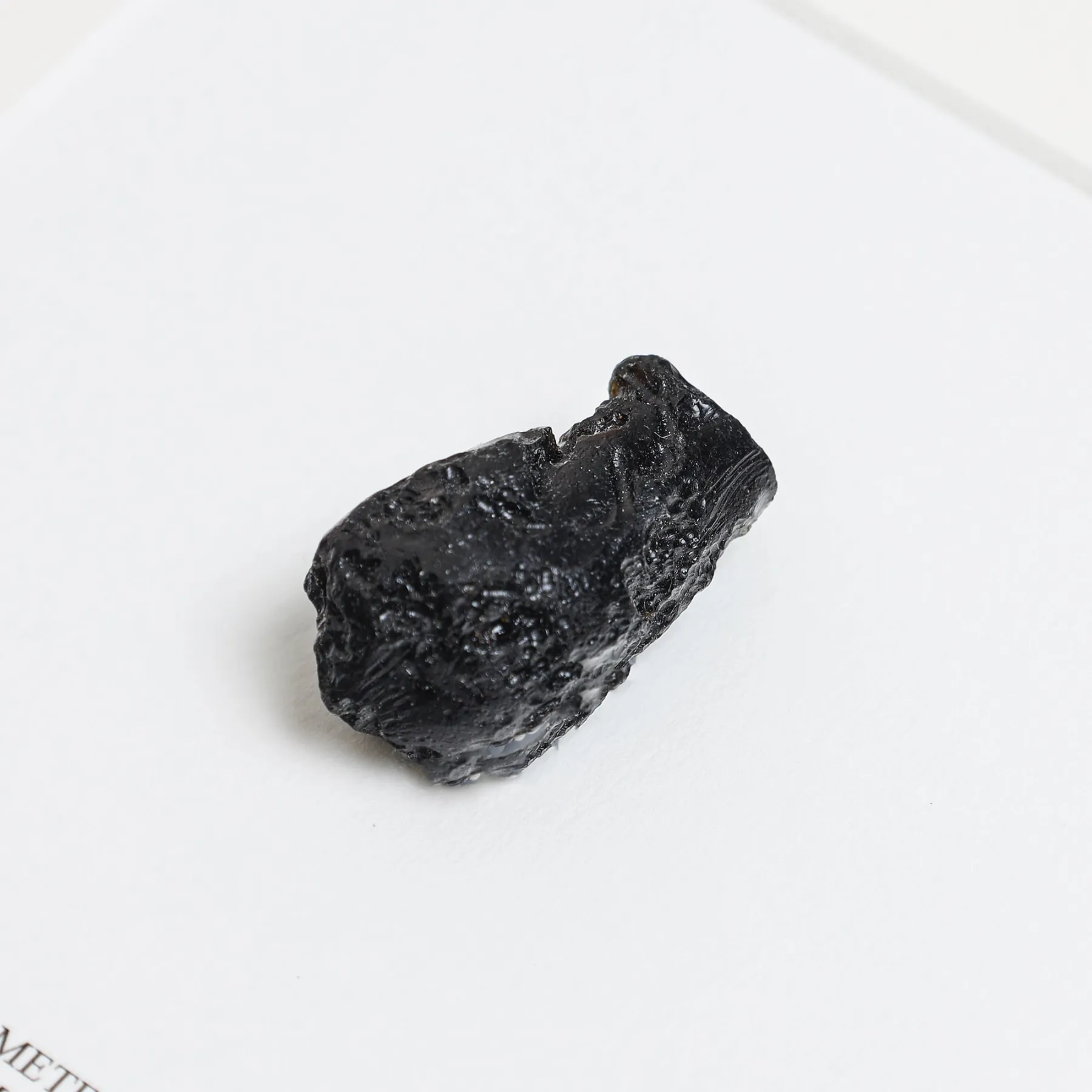 Minibeast Tektiet Meteorite Glas in Lijst